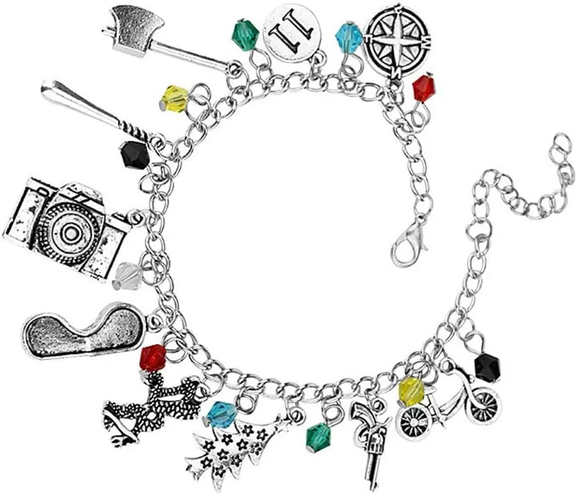 Emivery Eleven Charm Bracelets Bangle Ornaments Jewelry for Girl Lady
