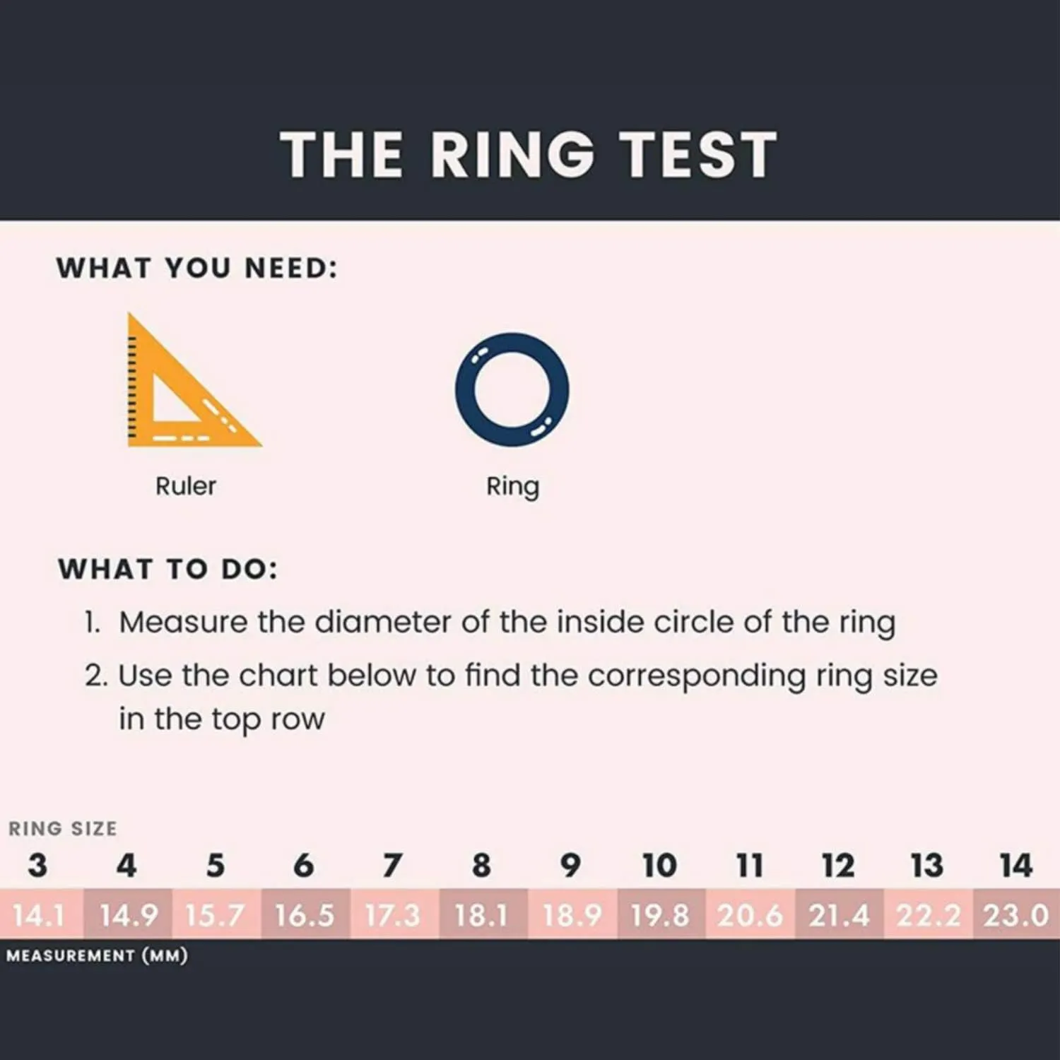 Enso Rings Star Wars Silicone Ring - Comfortable and Flexible Design - I Love You (Aurebesh) - Moonstone/Rose Gold - Size 6