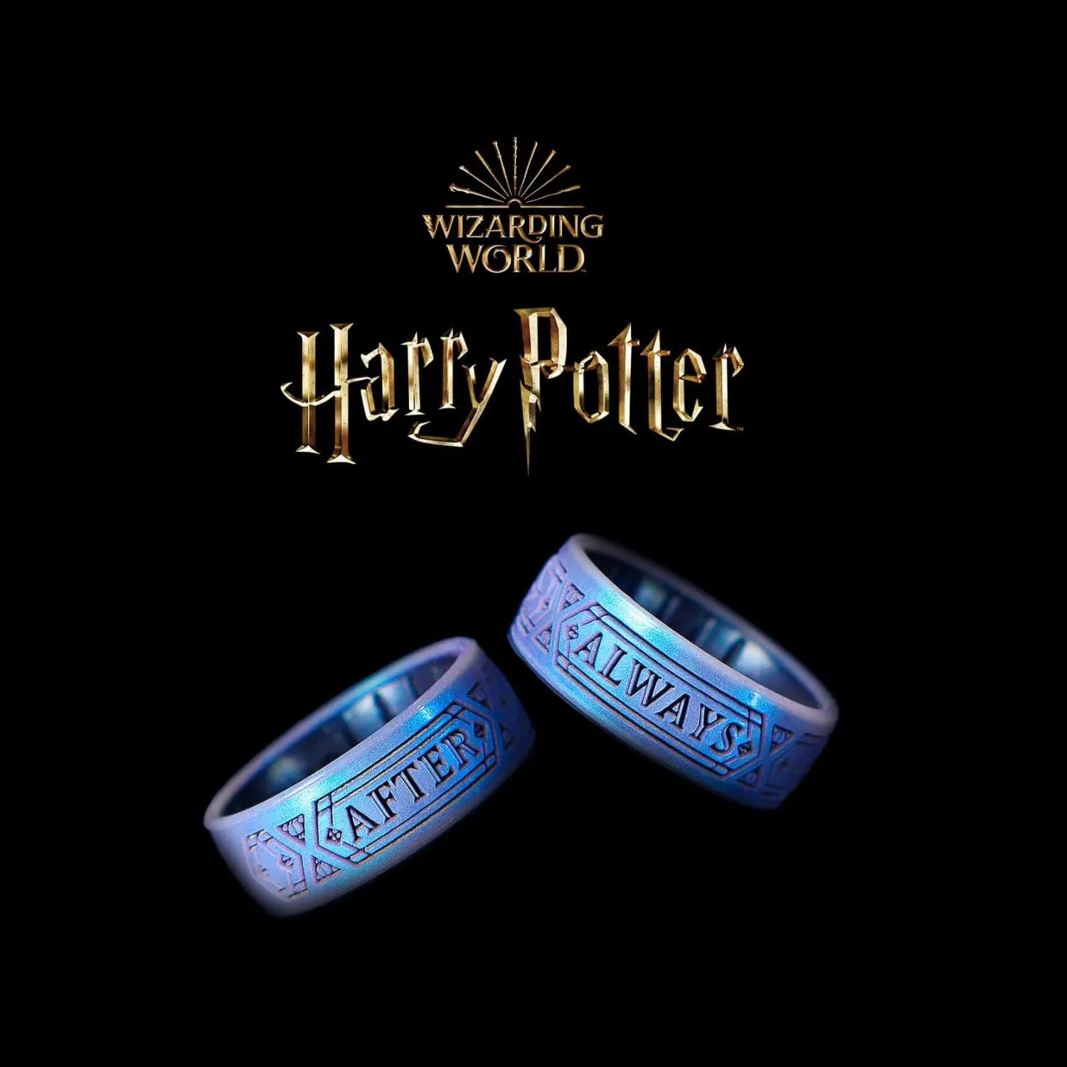 Enso Rings Wizarding World of Harry Potter Collection - Comfortable Silicone Rings