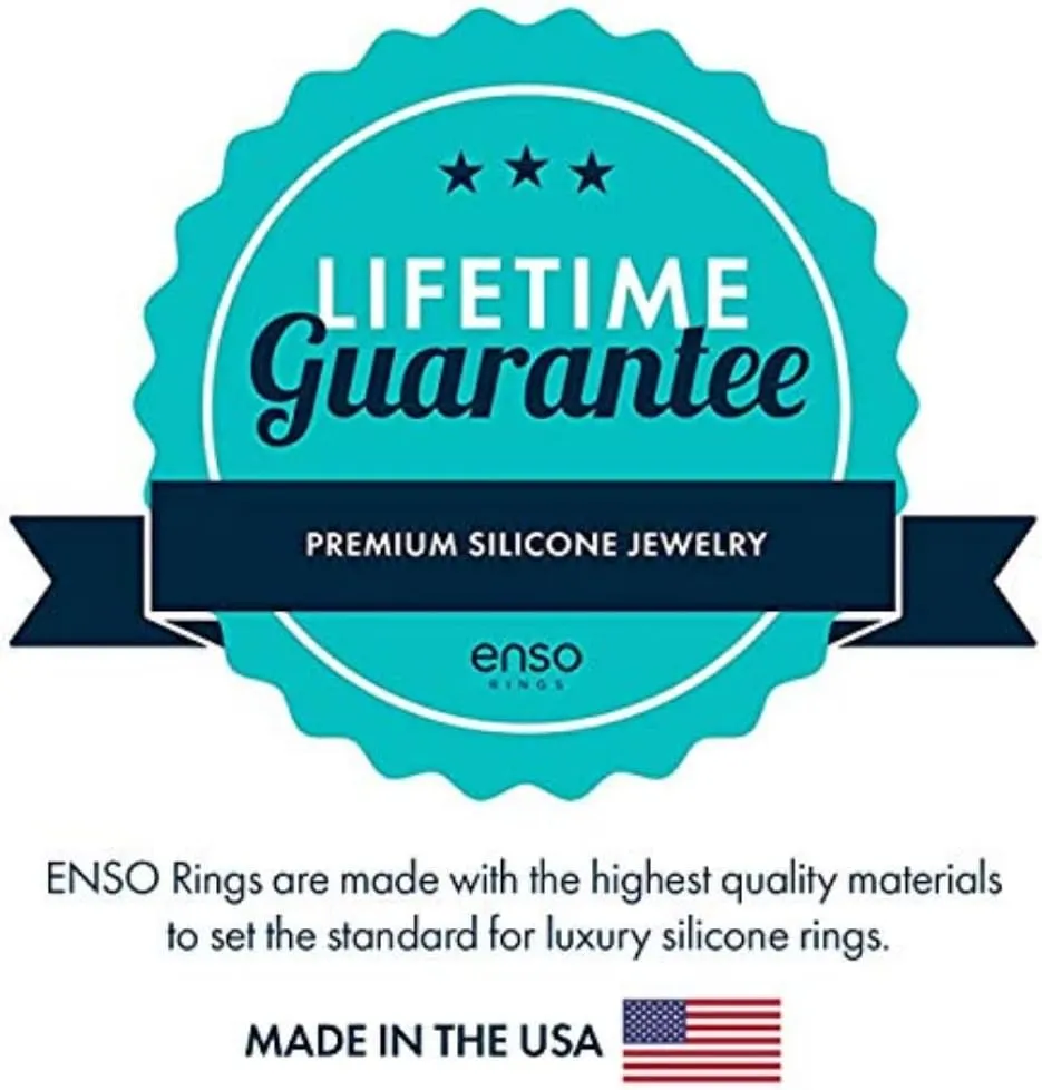 Enso Rings Wizarding World of Harry Potter Collection - Comfortable Silicone Rings