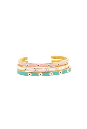 Evil Eye Bangles ~ Salty Babes by Salty Cali