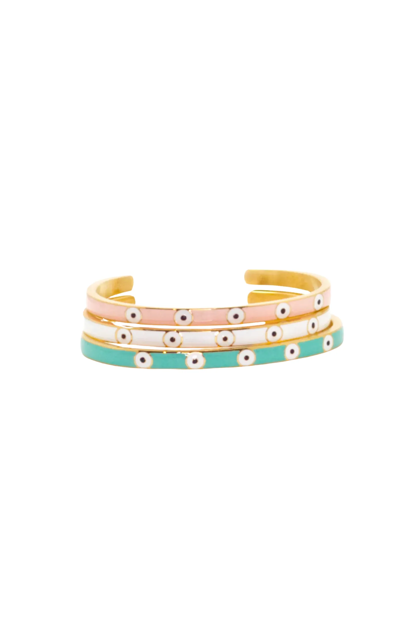 Evil Eye Bangles ~ Salty Babes by Salty Cali