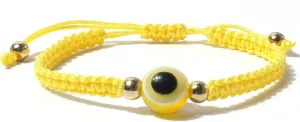 Evil Eye Rope Bracelets Adjustable Handmade Braided Rope Evil Eye Kabbalah Bracelet Turkish Good Luck Protection Friendship Bracelet for Women Men Jewelry