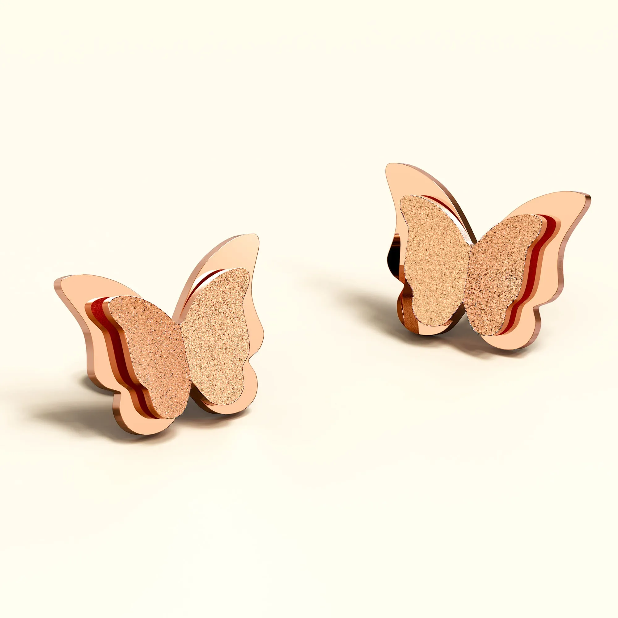 Exquisite Butterfly Earrings