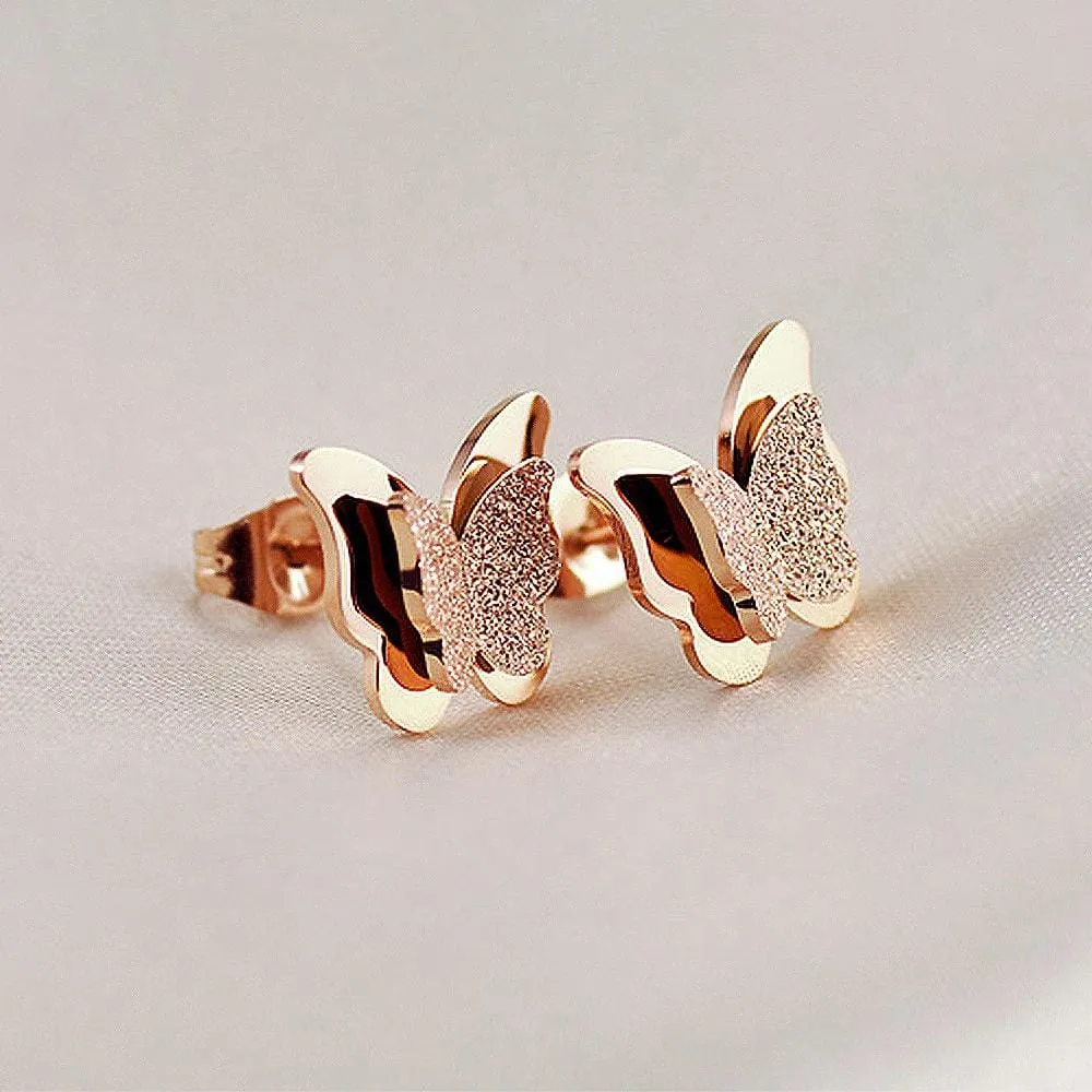 Exquisite Butterfly Earrings