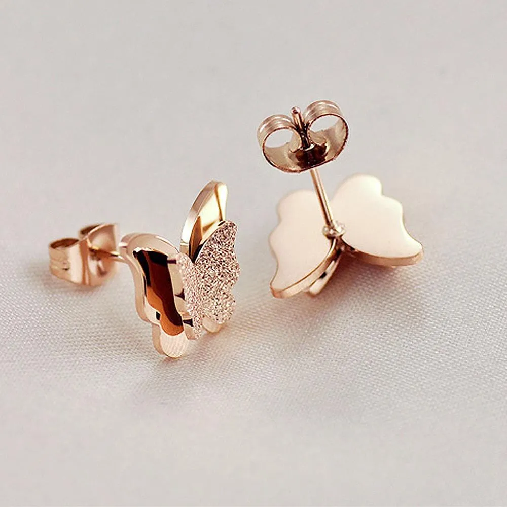 Exquisite Butterfly Earrings