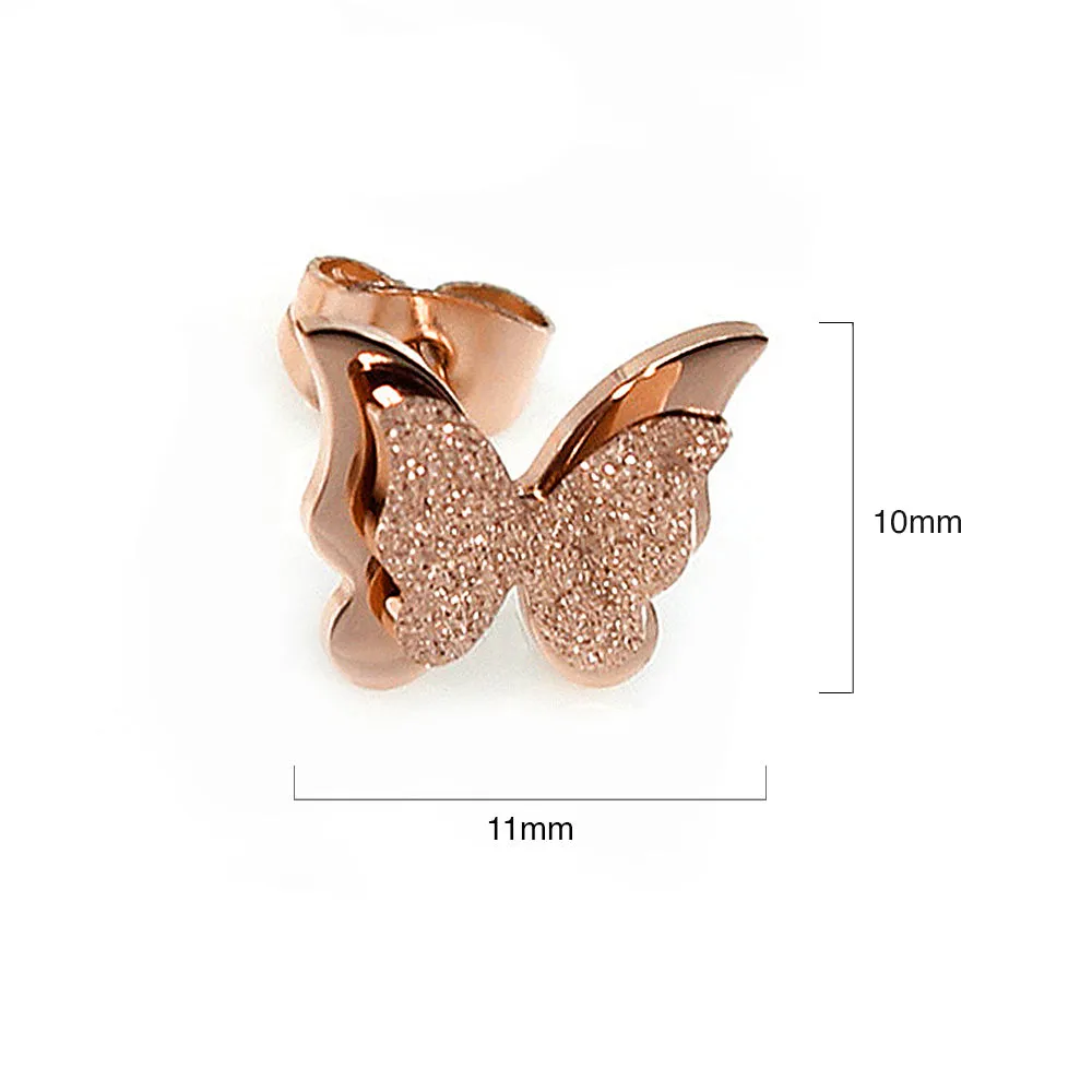Exquisite Butterfly Earrings