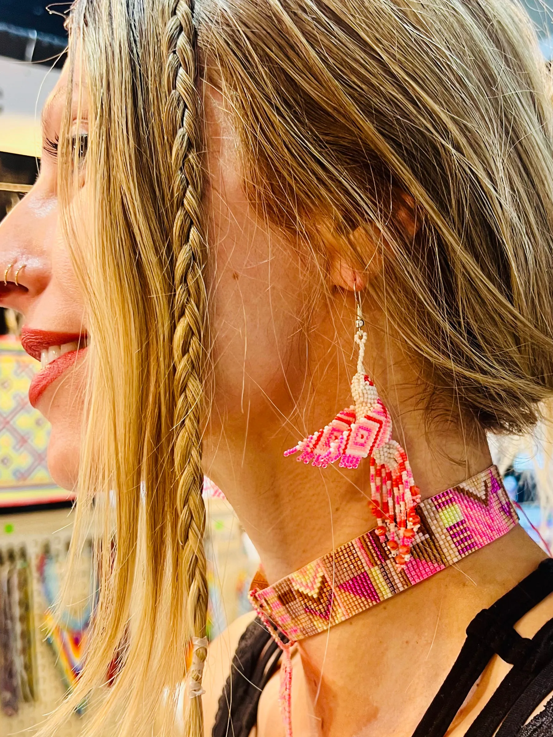 Exquisite Hummingbird Earrings