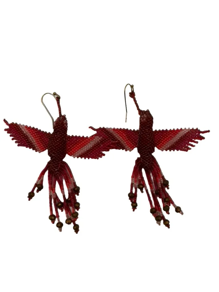 Exquisite Hummingbird Earrings