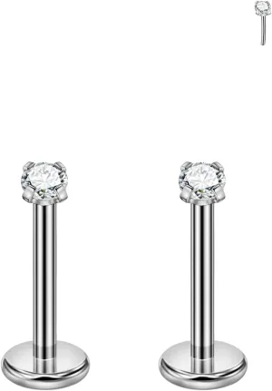 FANSING G23 Titanium Threadless Nose Studs