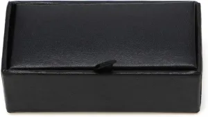 Faux Travel Cufflinks Rings Storage Box for Case for Cufflinks Luxury Display Jewelry for Case Storage Cuff Link