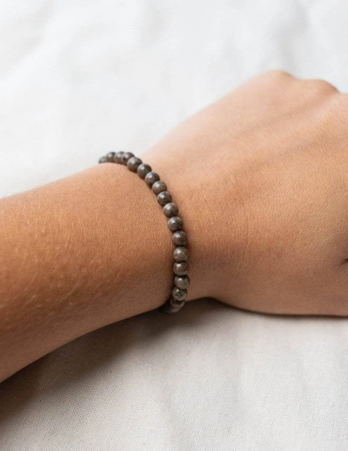 Feldspar Mini Gemstone Bracelet