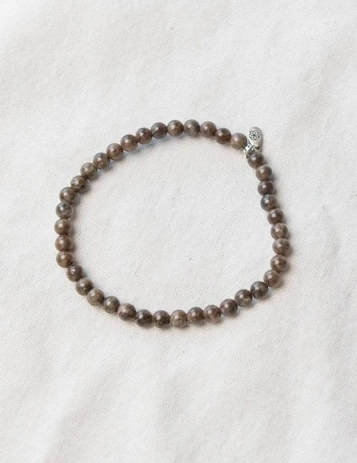 Feldspar Mini Gemstone Bracelet