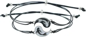 Friendship Bracelet Set Commemorative Stitching Wrist Chain for Couples