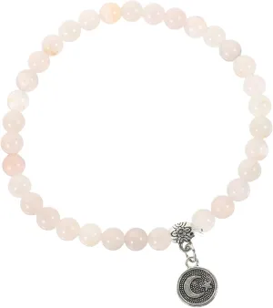 GALPADA 6mm Rosary Bracelet Misbaha Prayer Beads Jade Bracelet for Women Prayer Bracelet Rosary for Worry
