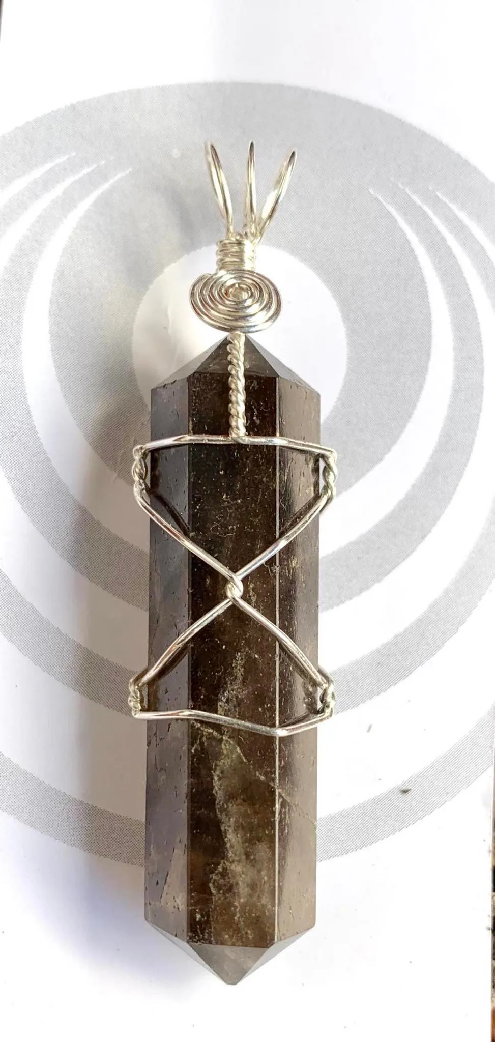 Gem Pendant Smoky Quartz