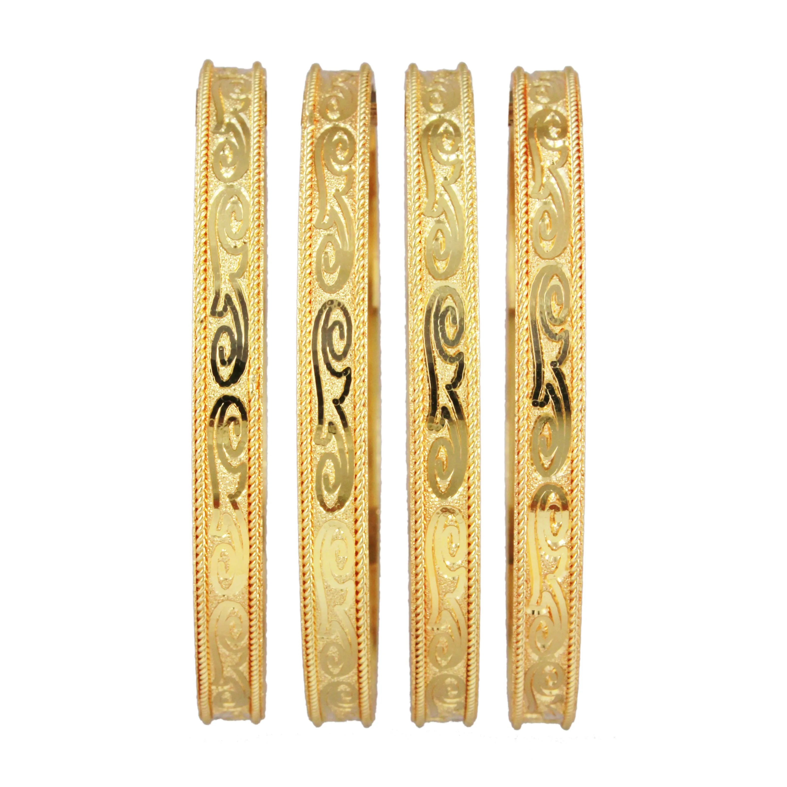 Gold Forming Bangles