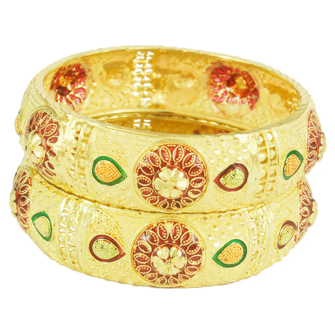 Gold Forming Bangles