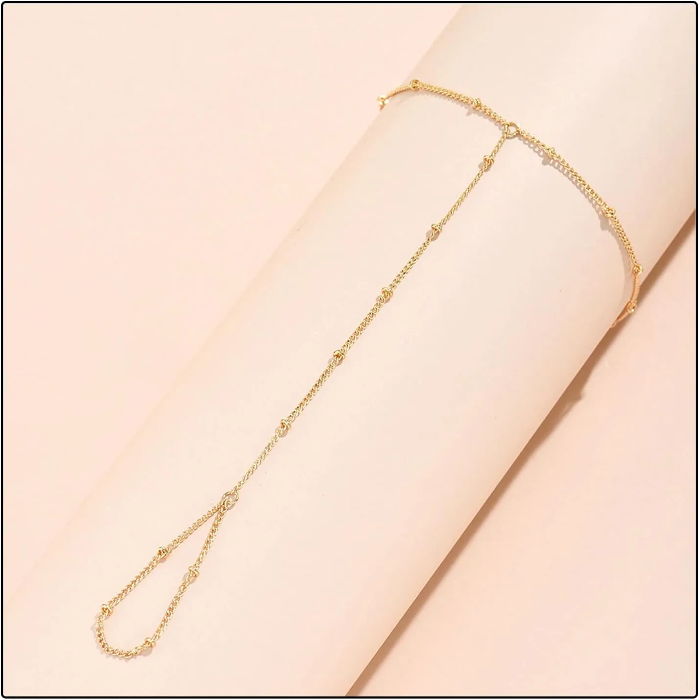 Gold Hand Chain Bracelet for Women Butterfly Star Pearl Hand Chain Finger Ring Hand Chain Ring Bracelets for Women Trendy Stuff