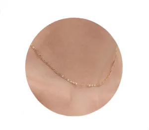 Gold Layered Necklaces for Women, 14K Dainty Gold Chain Necklace Women Trendy Cuban Link Paperclip Chain Toggle Clasp Necklace Fashion Chunky Jewelry for Women