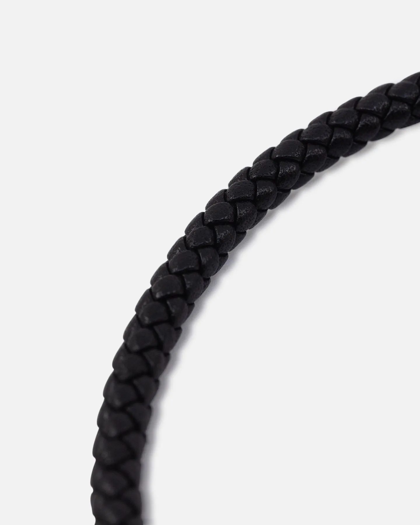 Guess Mainline 6mm Script Leather Bracelet Multi