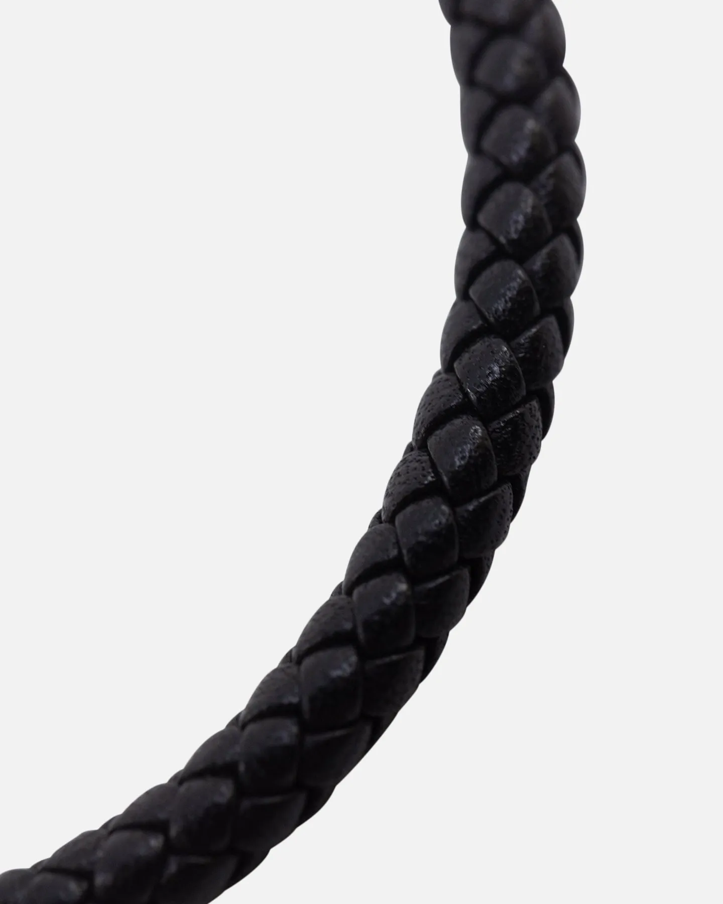 Guess Mainline 6mm Script Leather Bracelet Multi