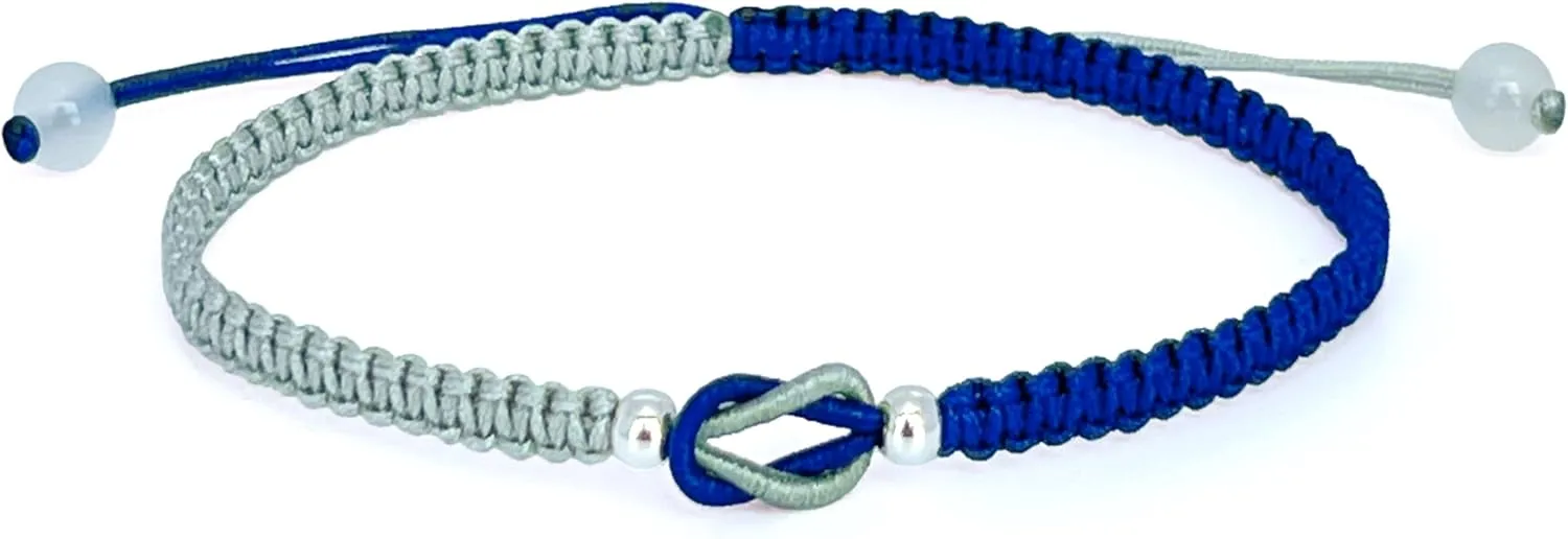 Handmade Braided Rope Bracelets Valentine's Day Gifts For Husband From Wife Infinite Love Couple Birthday Friendship Gifts Adjustable for Men Women