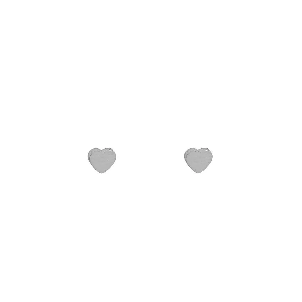 Heart Studs
