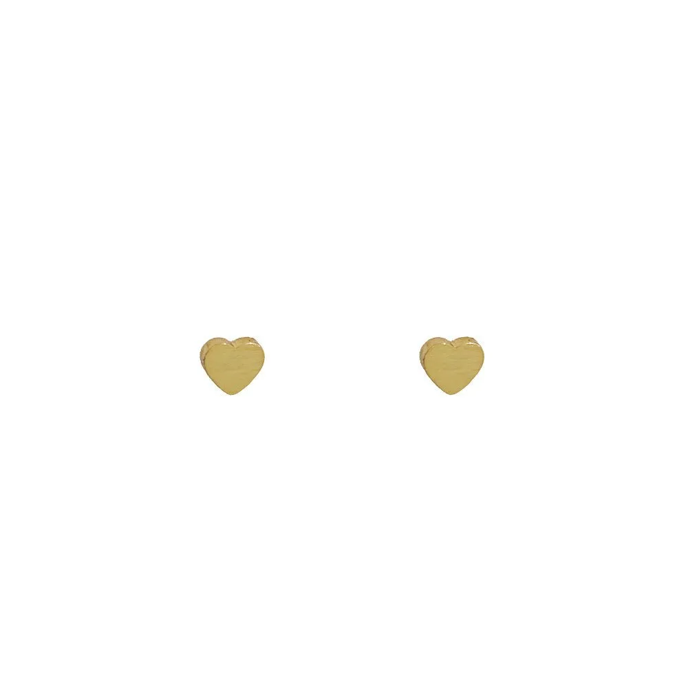 Heart Studs