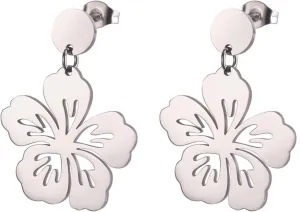 Hibiscus Earrings Hawaiian Earrings for Women Hawaiian Jewelry Hibiscus Dangle Earrings for Women Jewelry Gift Flower