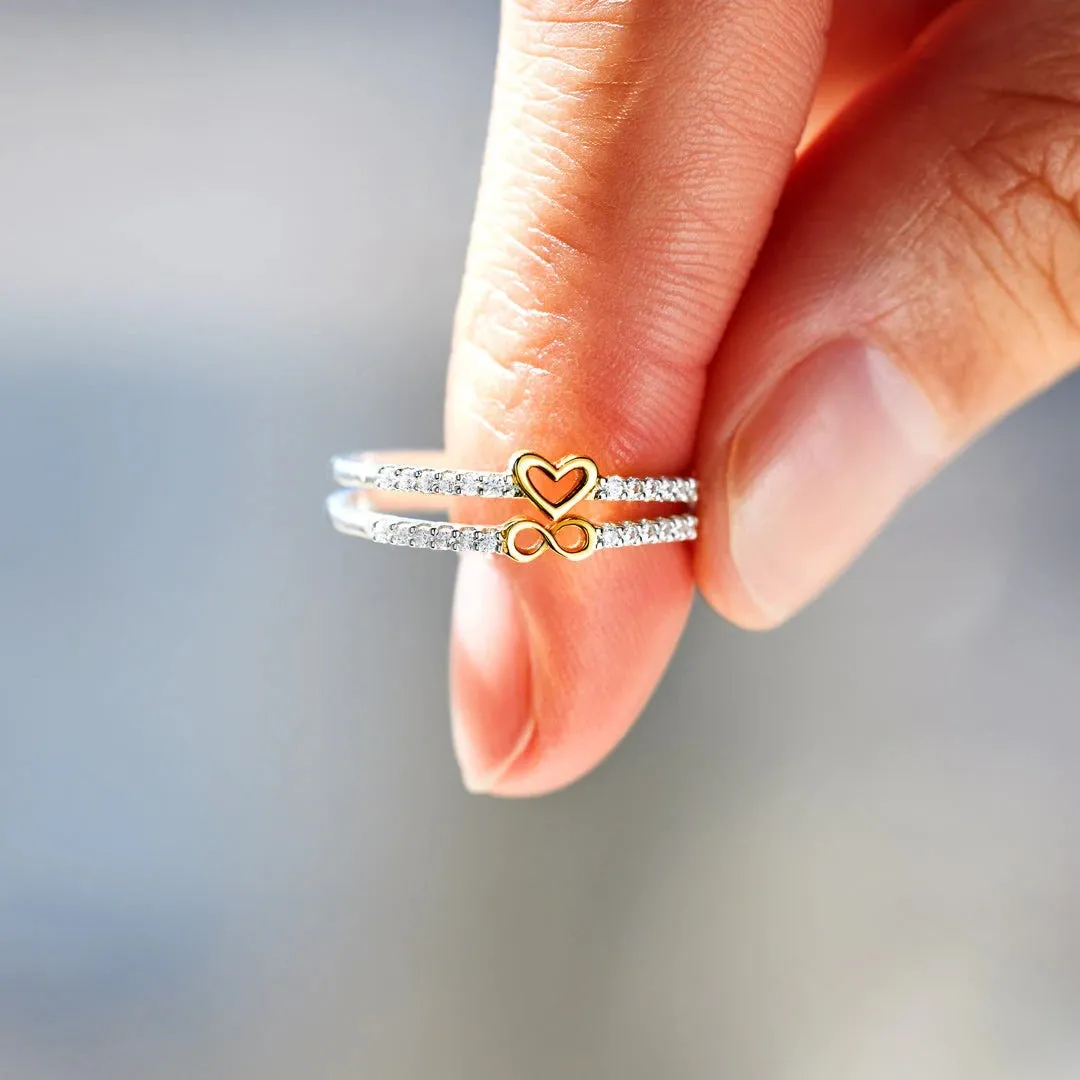 Infinity Love Ring