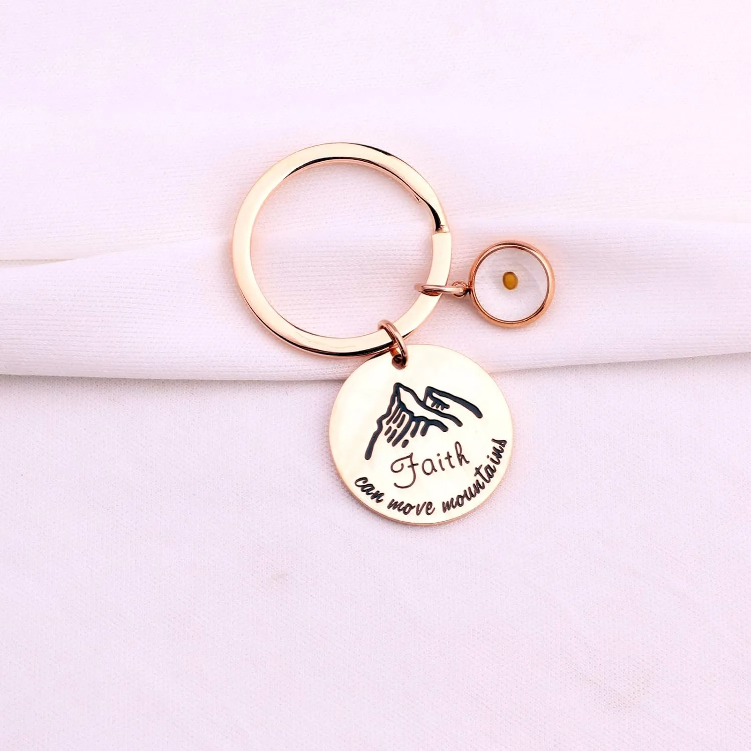 Inspirational Faith Gift Mustard Seed Jewelry Christian Gifts Faith Bracelets for Women Teen-Girls