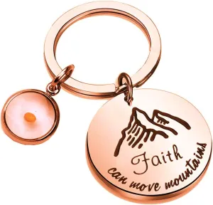 Inspirational Faith Gift Mustard Seed Jewelry Christian Gifts Faith Bracelets for Women Teen-Girls