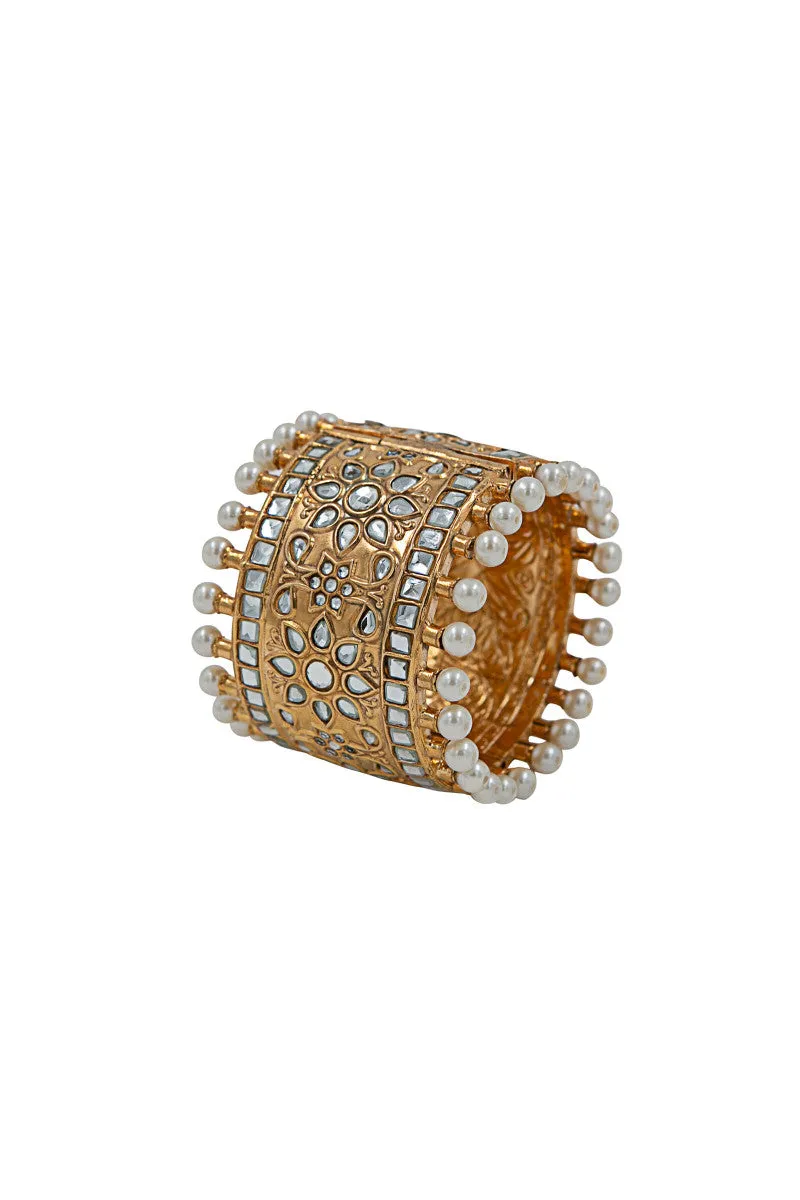 JBN-002/R1-Gold and White