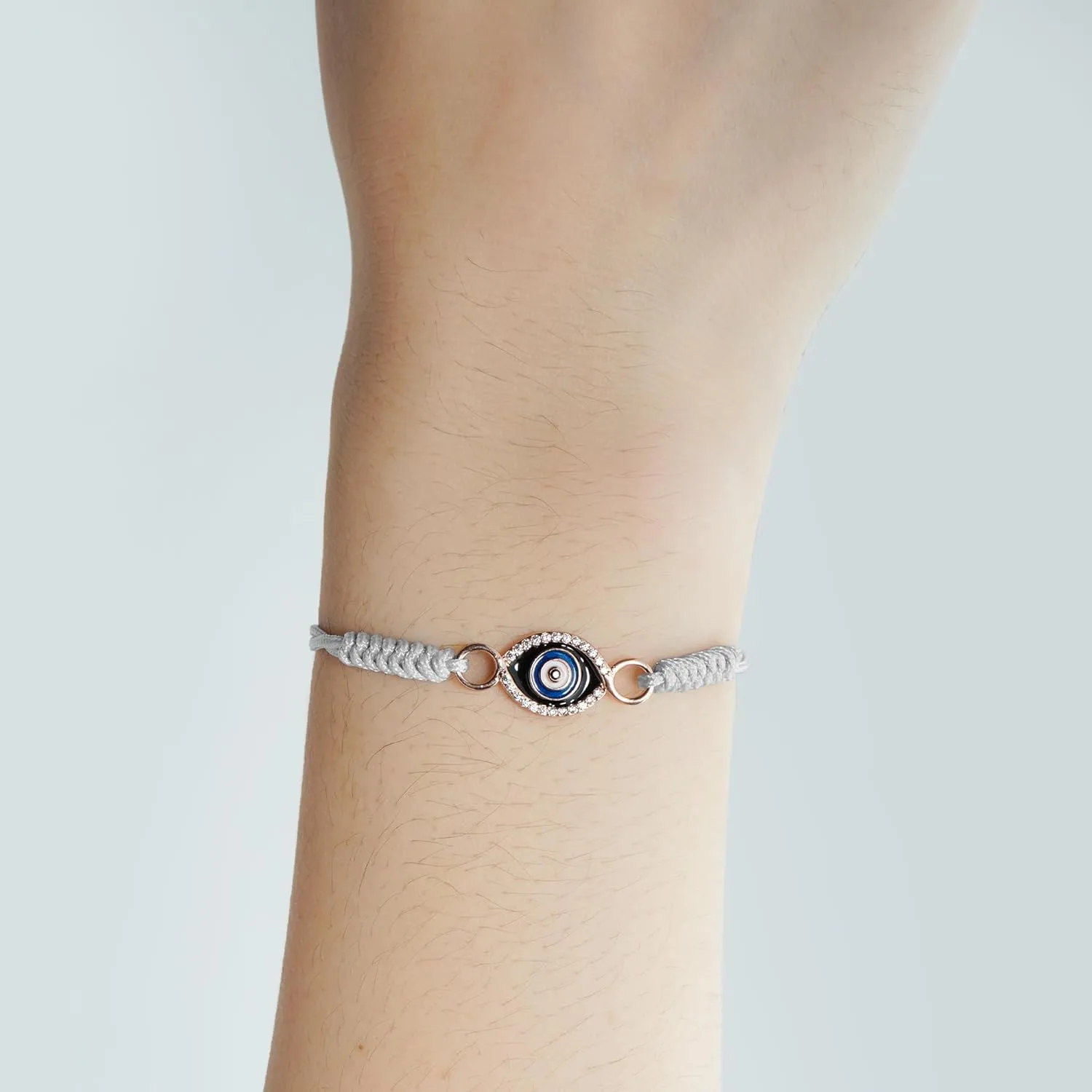 JENDEAR SHINE Rope Bracelet for Women, Hand Braided Rope Chain Adjustable, Birthday Friendship Graduation Gift for Women Girls Sisters Friends