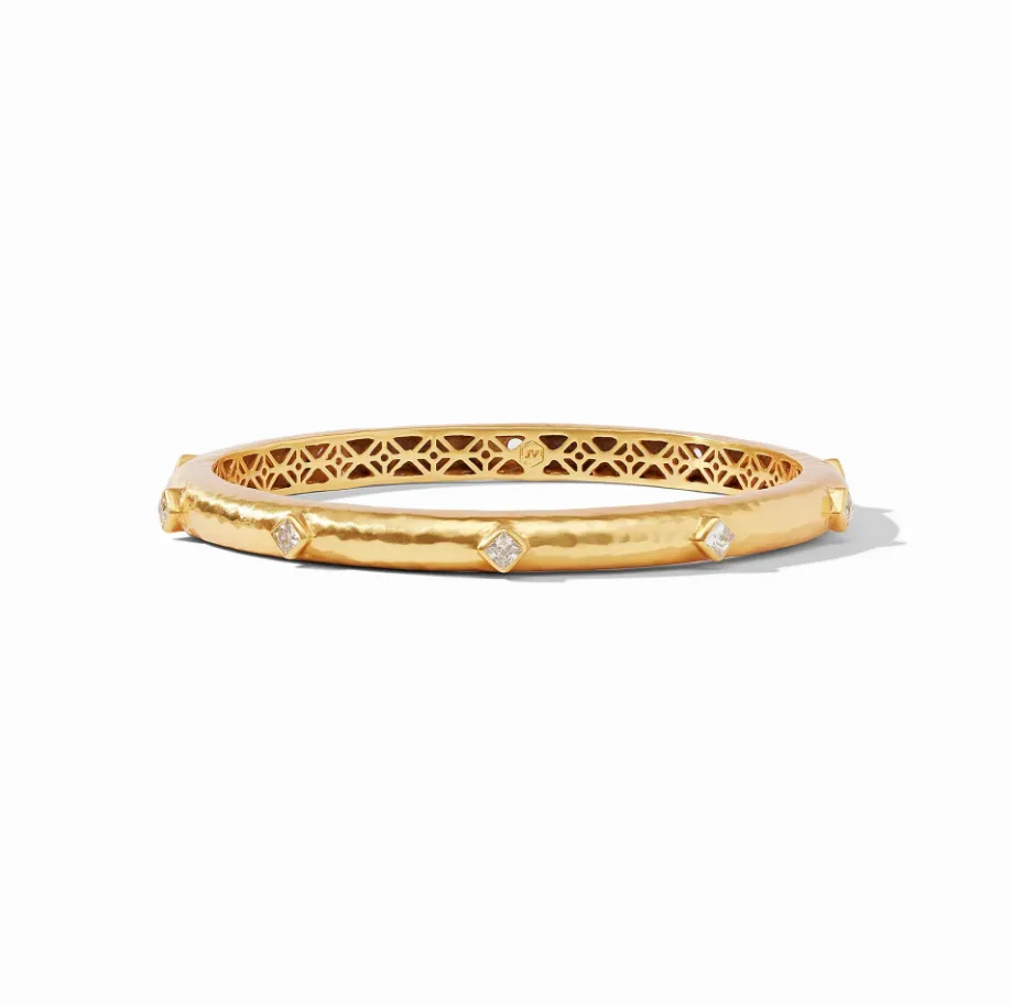 Julie Vos Noel Stone Bangle Medium