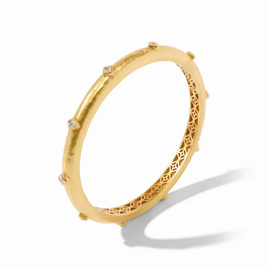 Julie Vos Noel Stone Bangle Medium