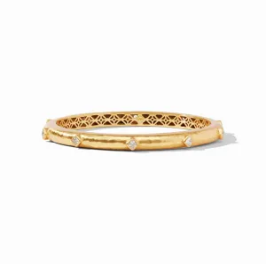 Julie Vos Noel Stone Bangle Medium