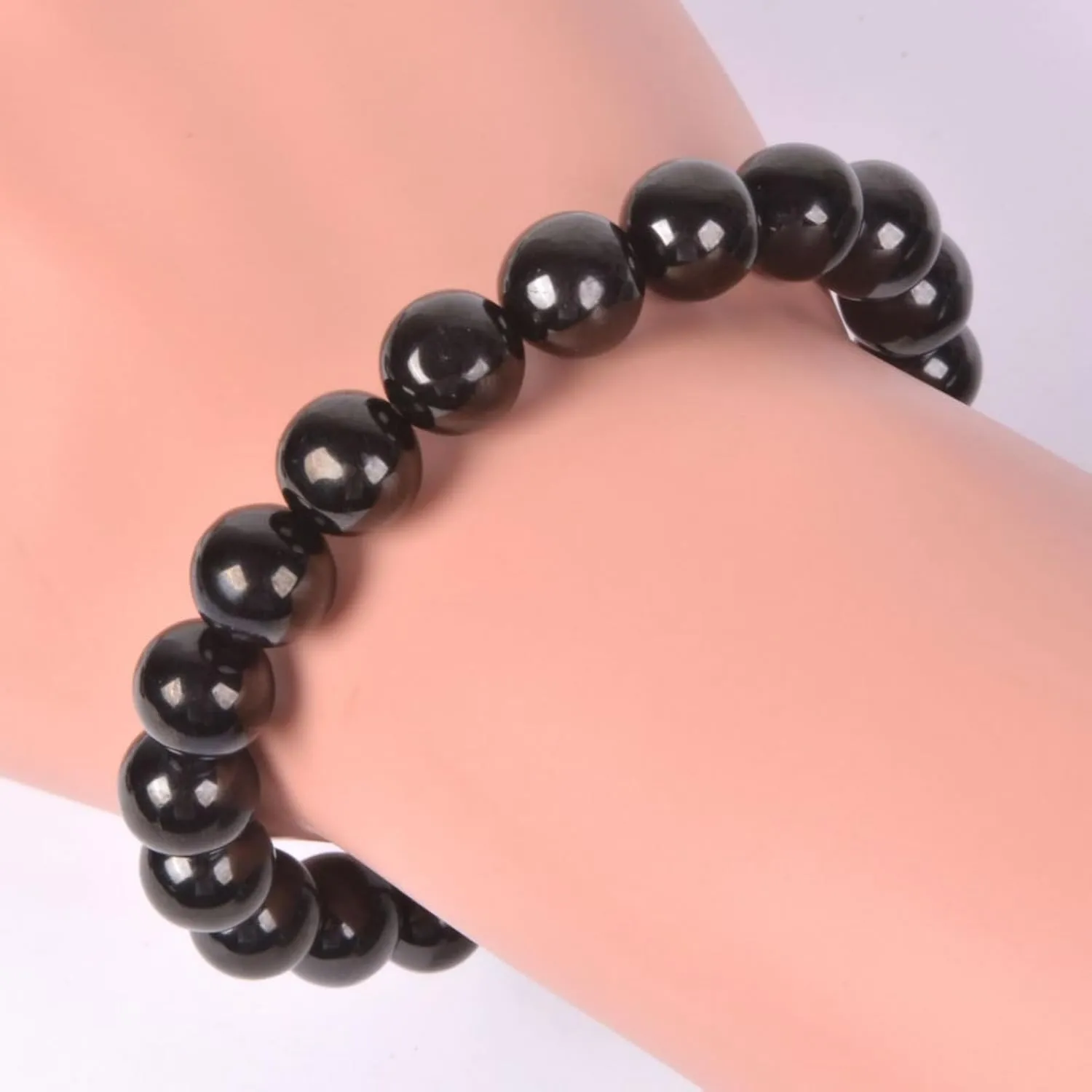 Justinstones Gemstone Crystals Chakra Beads Bracelet Crystal Healing 10mm Round Stretchable Bracelet for Her Gift