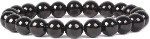 Justinstones Gemstone Crystals Chakra Beads Bracelet Crystal Healing 10mm Round Stretchable Bracelet for Her Gift
