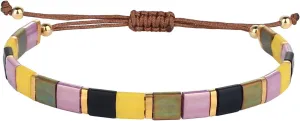KELITCH Adjustable Tila Beaded Bracelets Women Friendship Bracelet Handmade New Jewelry
