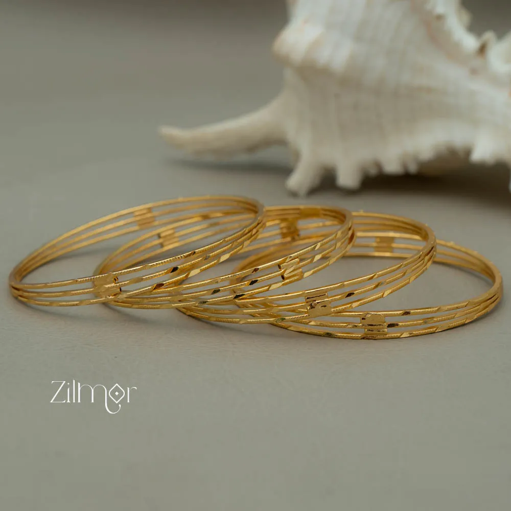 KF101660 - Gold Plated Bangles