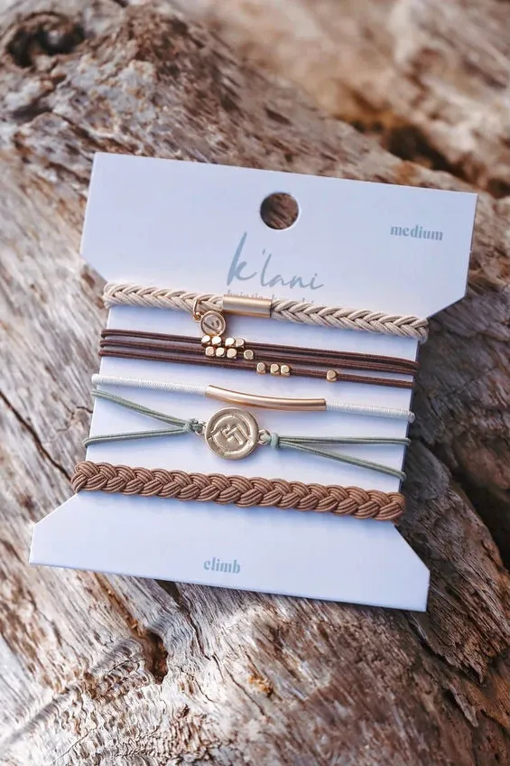 K'lani Hair Tie   Bracelet