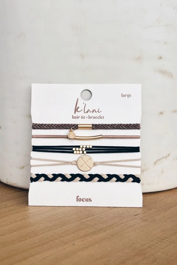 K'lani Hair Tie   Bracelet