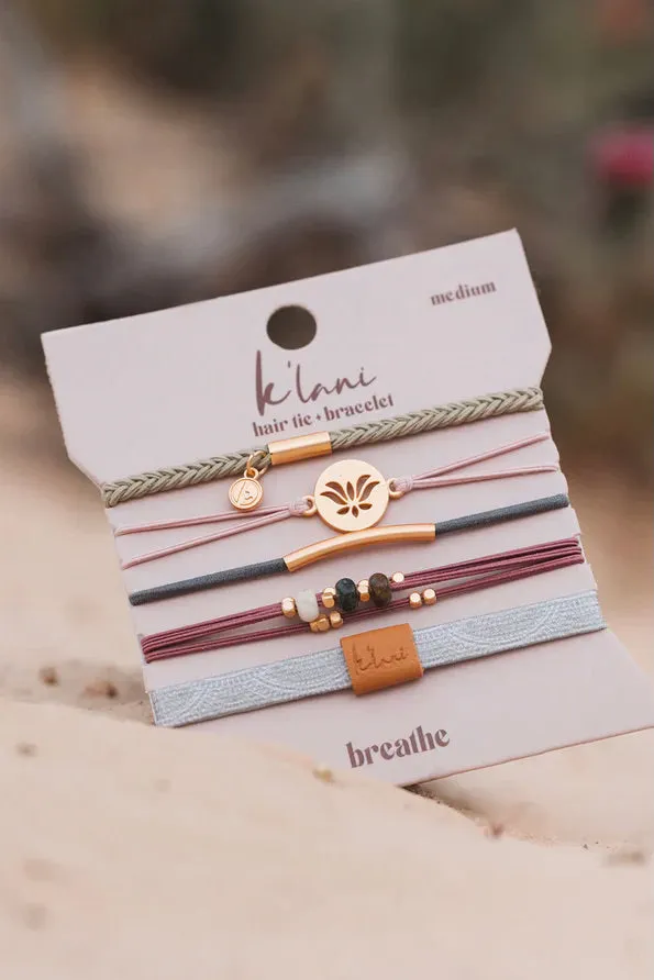 K'lani Hair Tie   Bracelet
