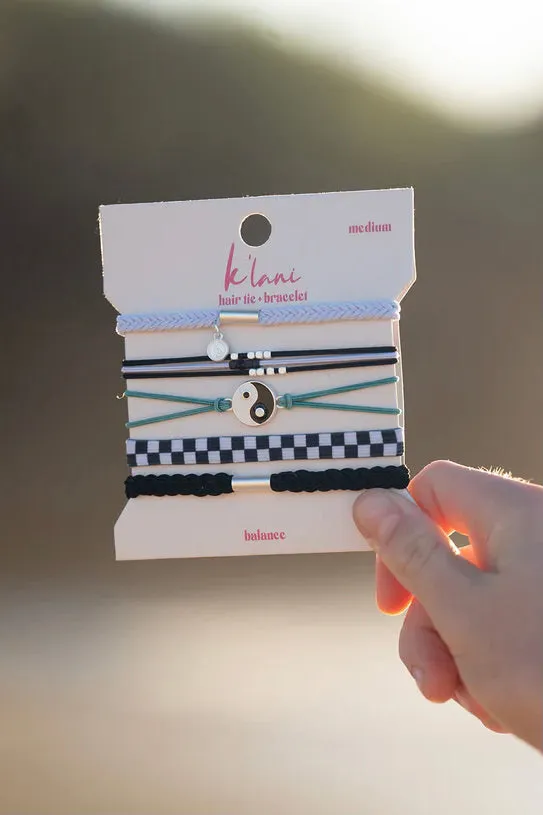 K'lani Hair Tie   Bracelet