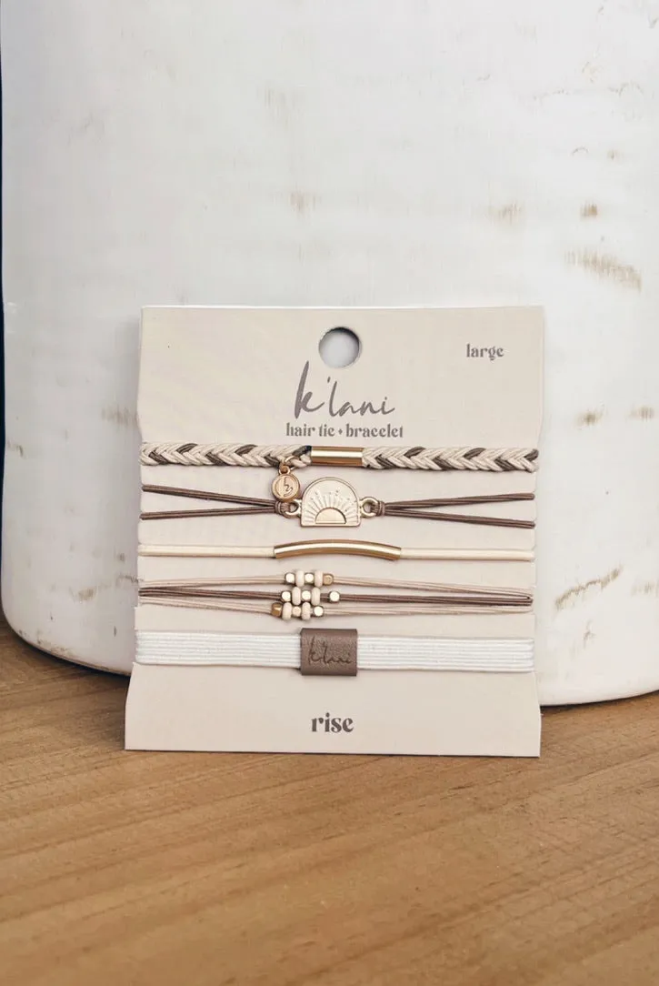 K'lani Hair Tie   Bracelet