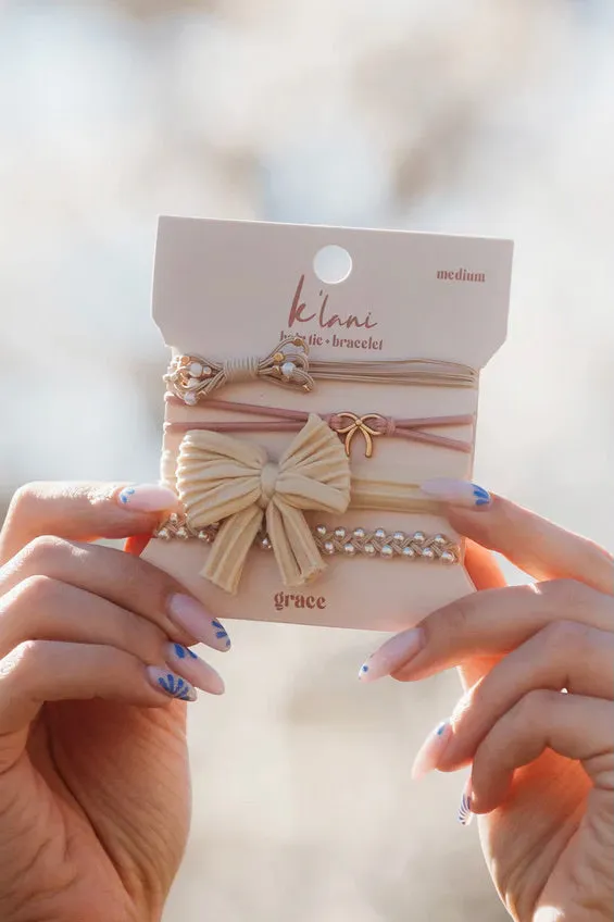 K'lani Hair Tie   Bracelet