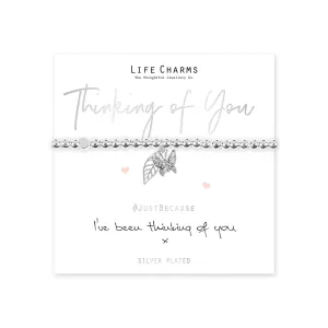 Life Charms "Thinking of You" Bracelet
