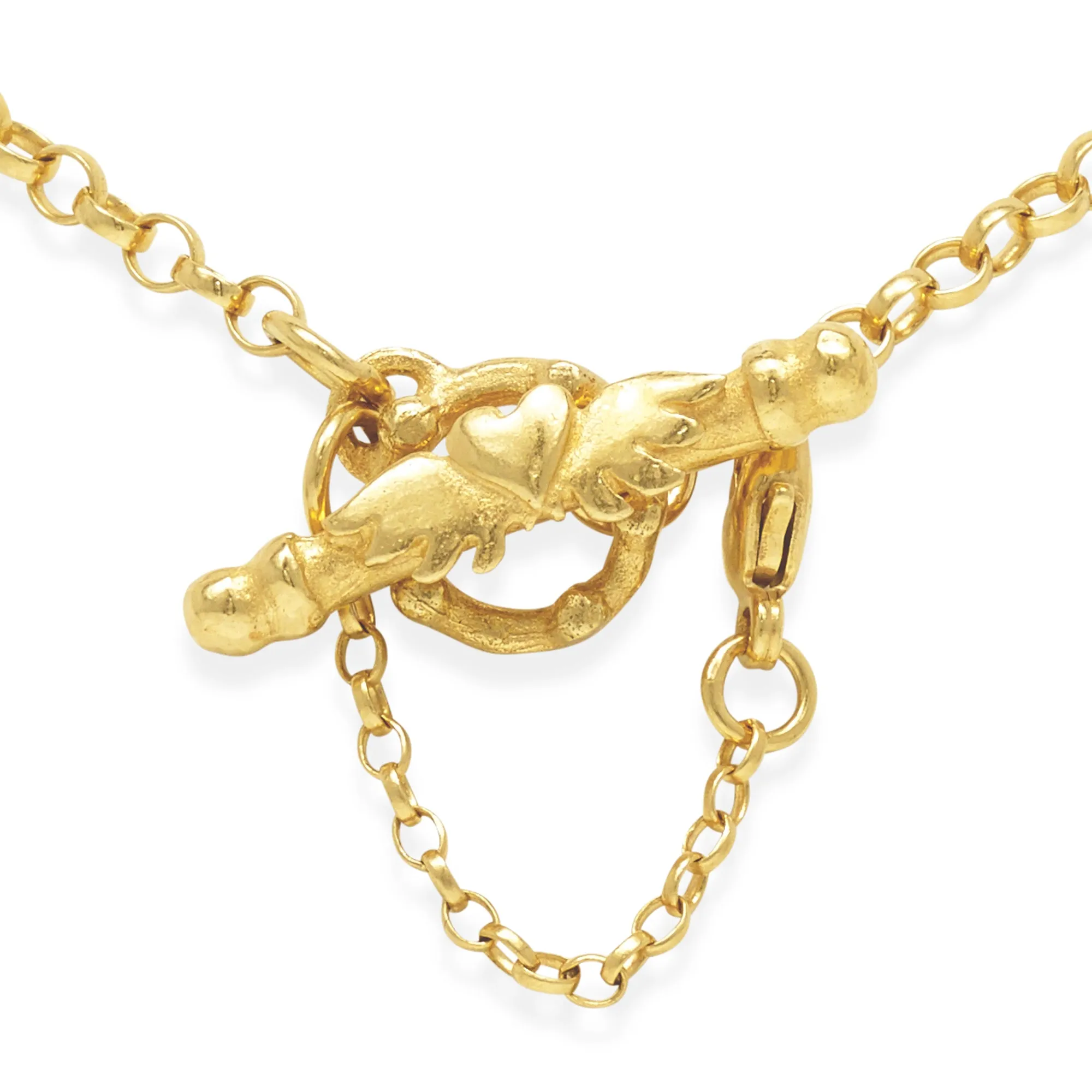 Limited Edition Diamond & Ruby Kinship Amulet Necklace